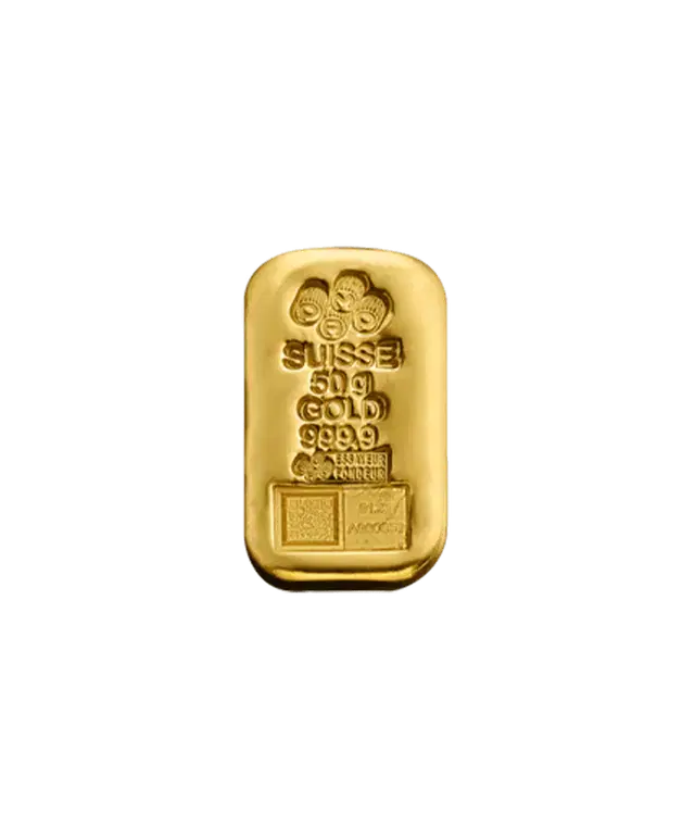 50g Pamp Casted Bar