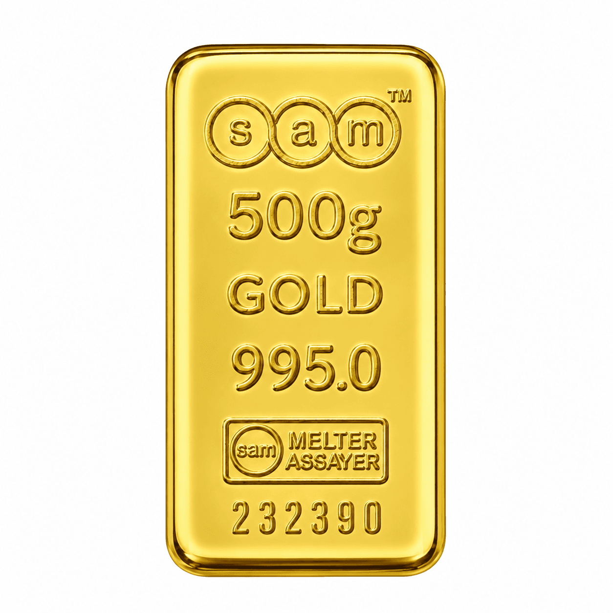 500g Sam Casted Bar *995