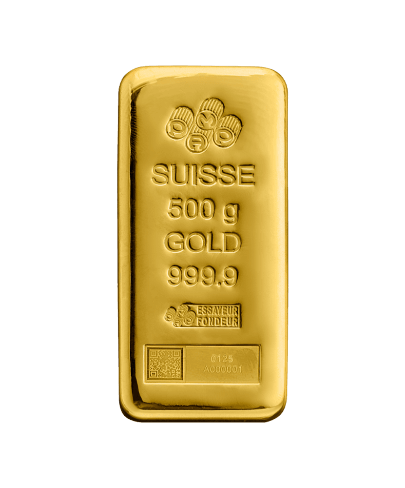 500g Pamp Casted Bar