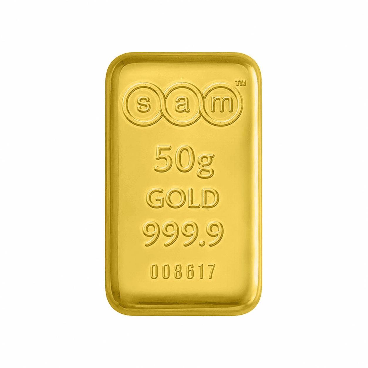 50g Sam Casted Bar