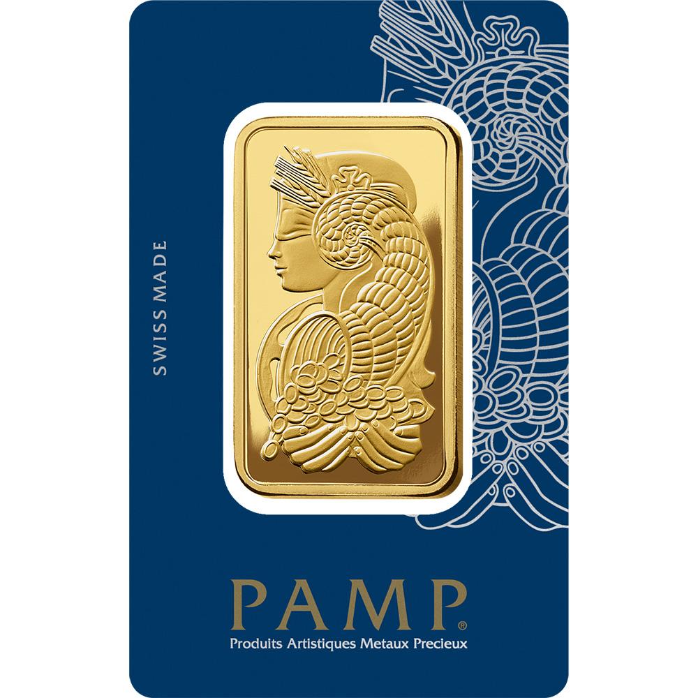 50g Pamp Lady Fortuna