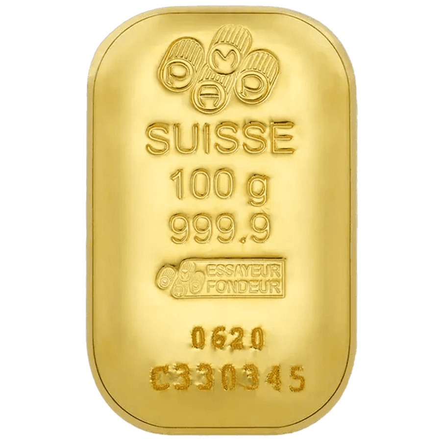 100g Pamp Casted Bar