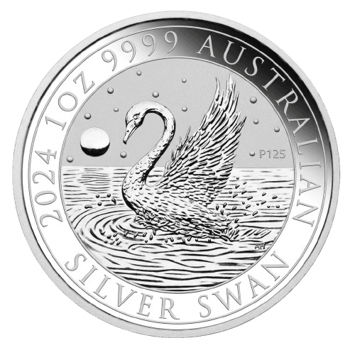 Australia Swan 2024 Silver 1 Oz (Ounce) Coin