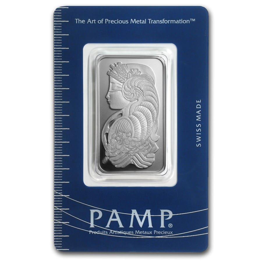 20g Silver Minted Bar 'Pamp'