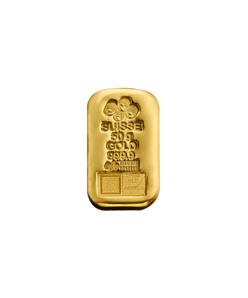 50g Pamp Casted Bar