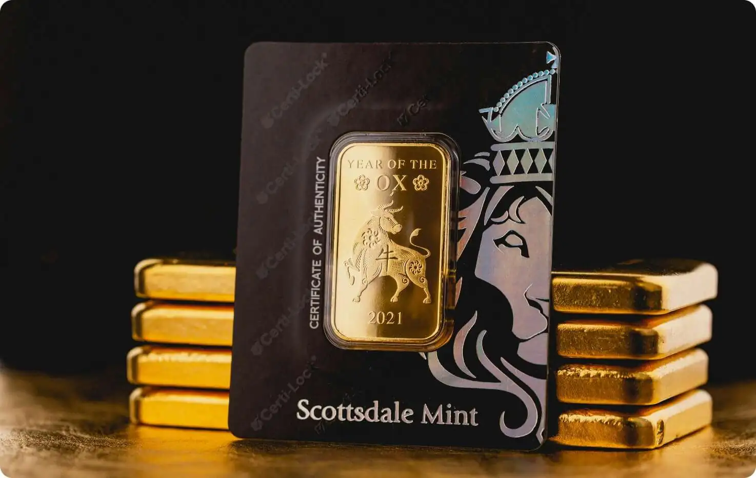 Scottsdale Mint Gold