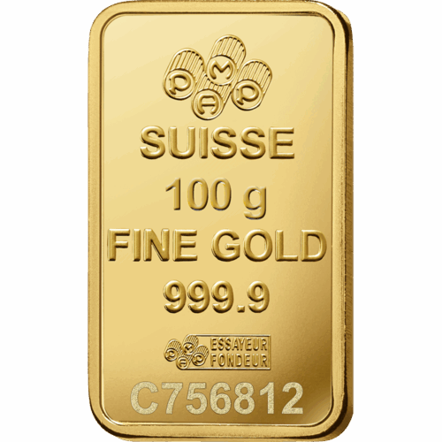 100G PAMP SUISSE Goudbaar - 999.9 - Image 4