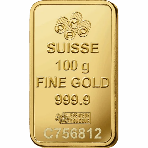 100G PAMP SUISSE Goudbaar - 999.9 - Image 4