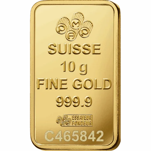 10G PAMP SUISSE Goudbaar - 999.9 - Image 2