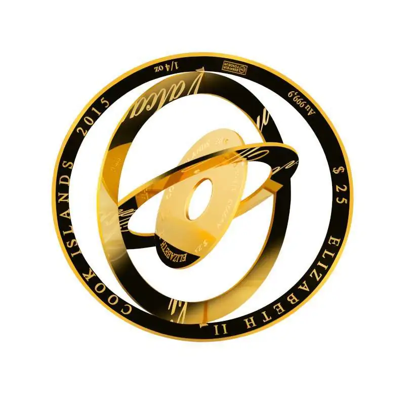1 OZ VALCAMBI armillary Gouden Munt - 999.9