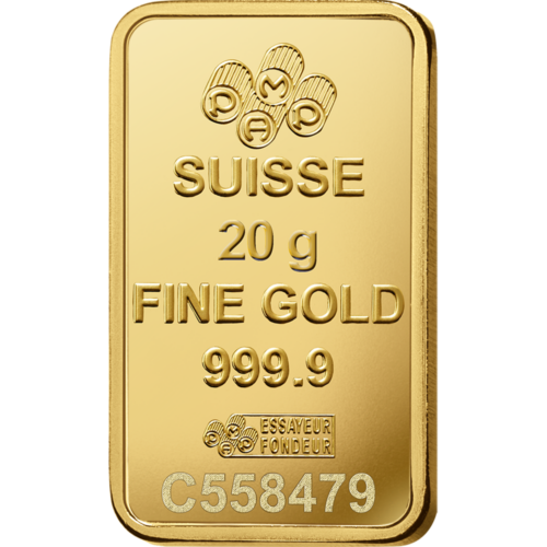 20G PAMP SUISSE Goudbaar - 999.9 - Image 4