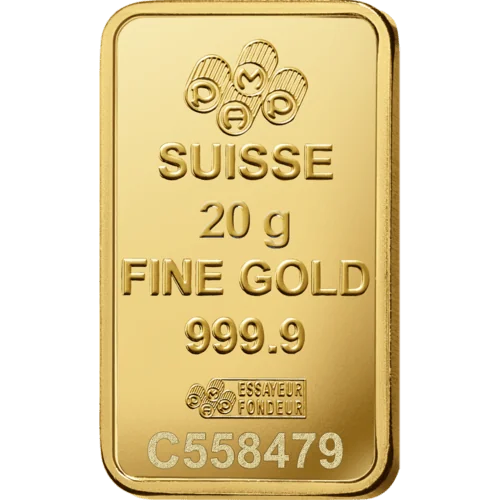 20G PAMP SUISSE Goudbaar - 999.9 - Image 4