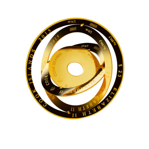 1 OZ VALCAMBI armillary Gouden Munt - 999.9 - Image 2