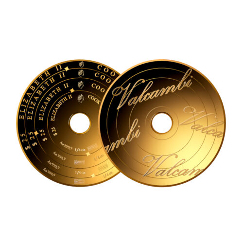 1 OZ VALCAMBI armillary Gouden Munt - 999.9 - Image 3