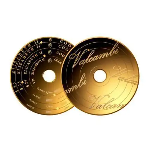 1 OZ VALCAMBI armillary Gouden Munt - 999.9 - Image 3