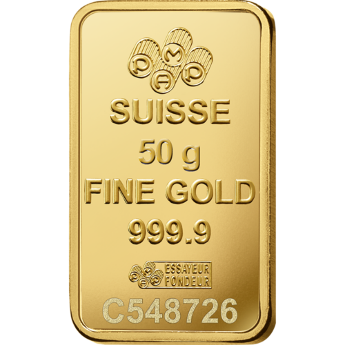 50G PAMP SUISSE Goudbaar - 999.9 - Image 3