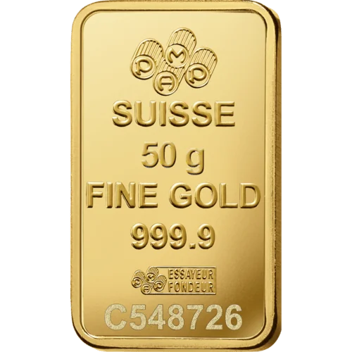 50G PAMP SUISSE Goudbaar - 999.9 - Image 3