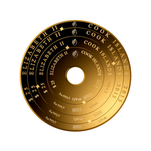 1 OZ VALCAMBI armillary Gouden Munt - 999.9 - Image 8