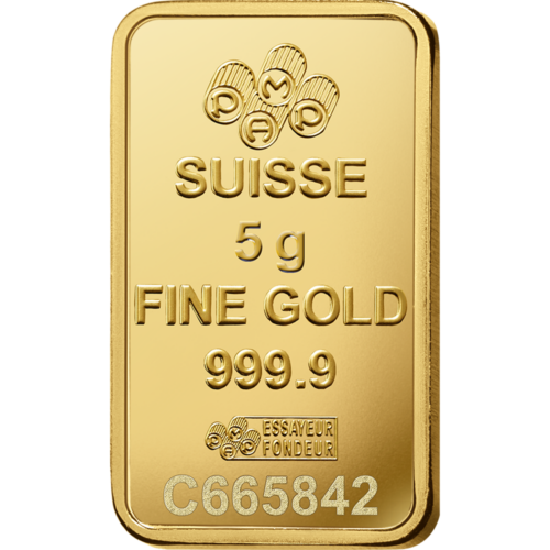5G PAMP SUISSE Goudbaar - 999.9 - Image 4