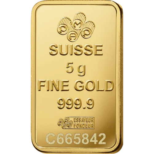 5G PAMP SUISSE Goudbaar - 999.9 - Image 4
