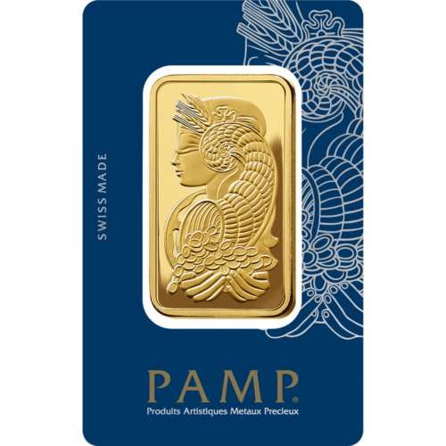 100G PAMP SUISSE Goudbaar - 999.9