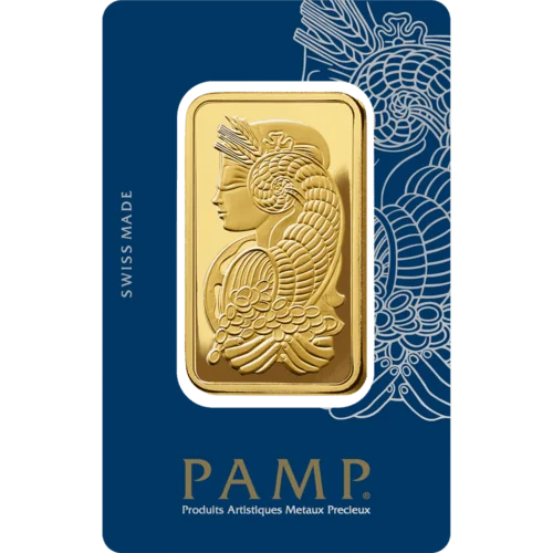 50G PAMP SUISSE Goudbaar - 999.9