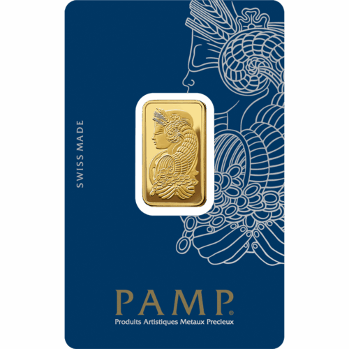10G PAMP SUISSE Goudbaar - 999.9