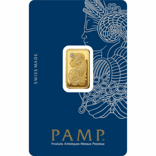 5G PAMP SUISSE Goudbaar - 999.9