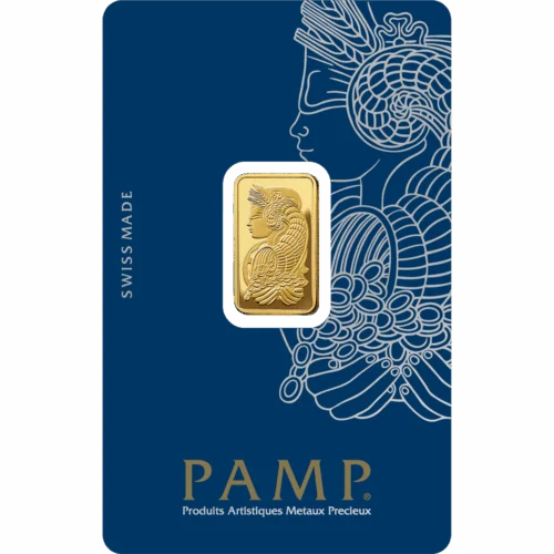 5G PAMP SUISSE Goudbaar - 999.9