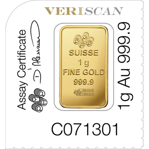 25G PAMP SUISSE combiGoudbaar - 999.9 - Image 5