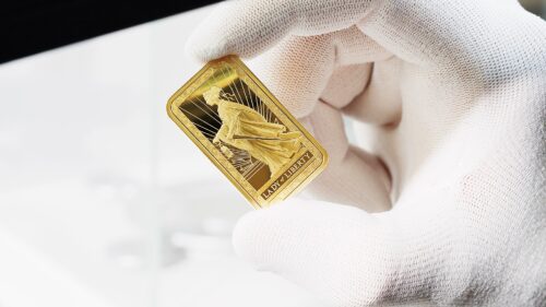 1 OZ PAMP x Newmont Lady of Liberty Goudbaar- 31.103 g - Image 5