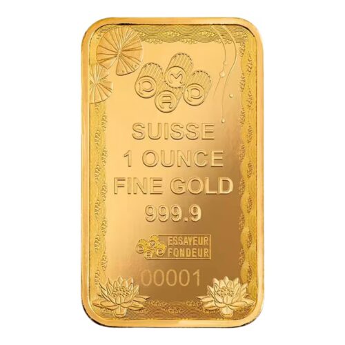 1 OZ PAMP Good Luck Koi Fish Goudbaar - 999.9 - Afbeelding 4