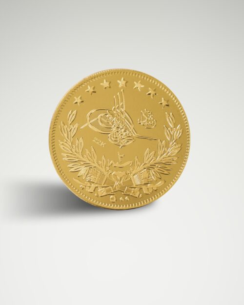 1.8 GRAMS TURKISH GOLD COIN 22 CARAT