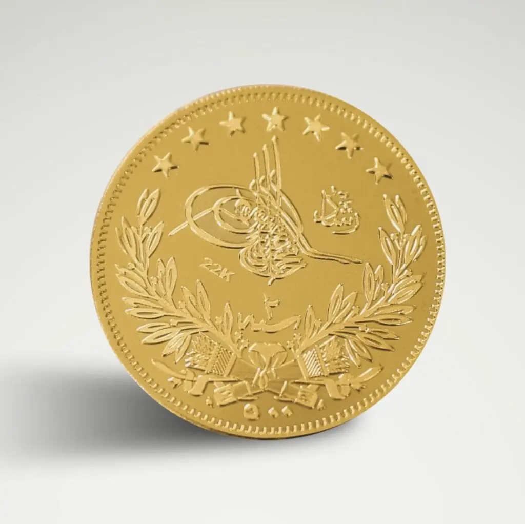 1.8 GRAMS TURKISH GOLD COIN 22 KARAAT