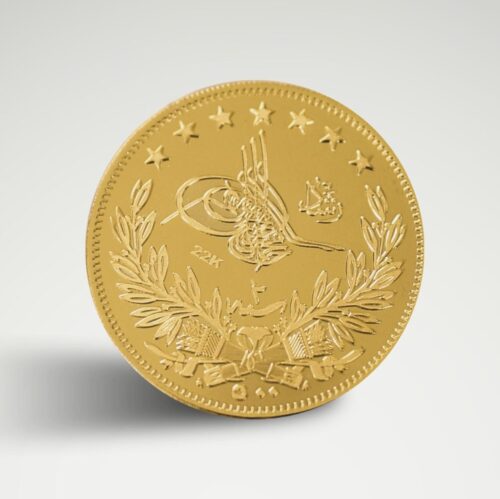 7.2 GRAMS TURKISH GOLD COIN 22 KARAAT