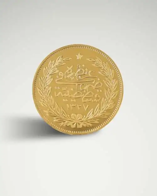 1.8 GRAMS TURKISH GOLD COIN 22 KARAAT