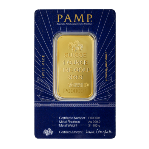 1 OZ PAMP x Newmont Lady of Liberty Goudbaar- 31.103 g - Image 2