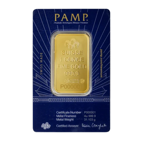 1 OZ PAMP x Newmont Lady of Liberty Goudbaar- 31.103 g - Image 2