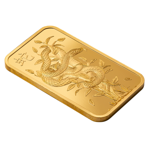 1 OZ PAMP Lunar Legends 2025 - Year of the Snake Goudbaar (999.9) - Image 3