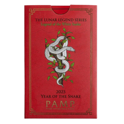 PAMP Lunar Legends 2025 - Year of the Snake 5 g Goudbaar (999.9) - Image 5