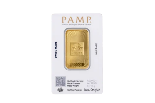 1 OZ PAMP Suisse Goudbaar- 31.103 g - Image 6