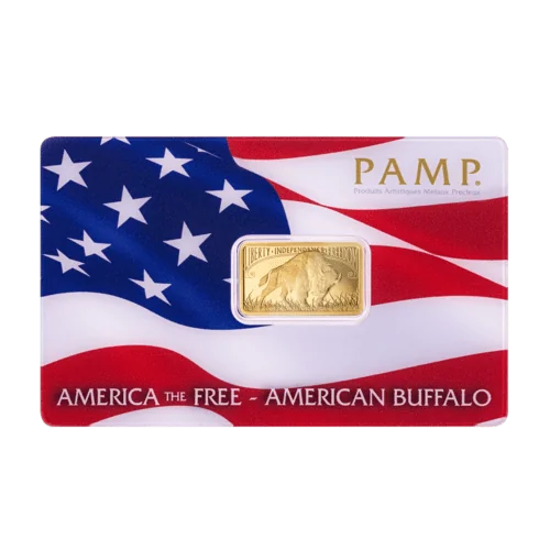 American Buffalo Goudbaar - 999.9
