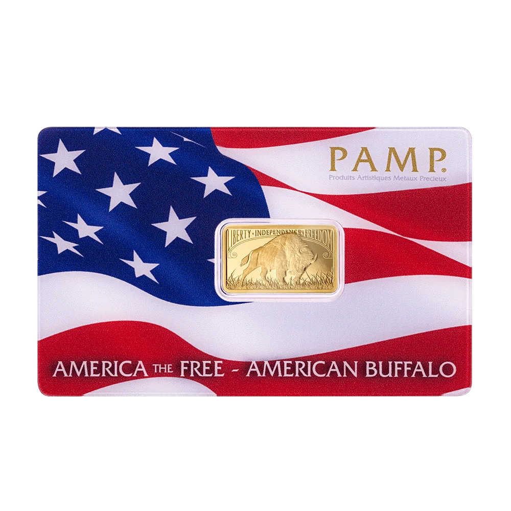 American Buffalo Goudbaar - 999.9