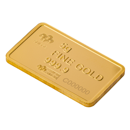 5G PAMP America the Free - American Buffalo Goudbaar - 999.9 - Afbeelding 4