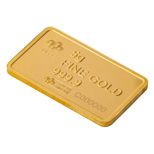 5G PAMP America the Free - American Buffalo Goudbaar - 999.9 - Image 4