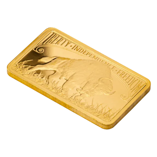 5G PAMP America the Free - American Buffalo Goudbaar - 999.9 - Image 3