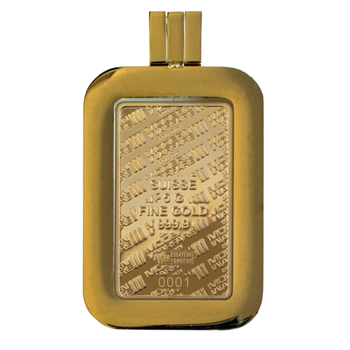 5G PAMP x Call of Duty®: Modern Warfare® IIl- Goudbaar Pendant (999.9) - Image 5