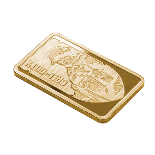 5G PAMP x Call of Duty®: Modern Warfare® IIl- Goudbaar Pendant (999.9) - Image 6