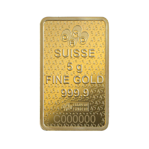 5G PAMP Lady Fortuna 45th Anniversary Goudbaar - 999.9 - Afbeelding 4