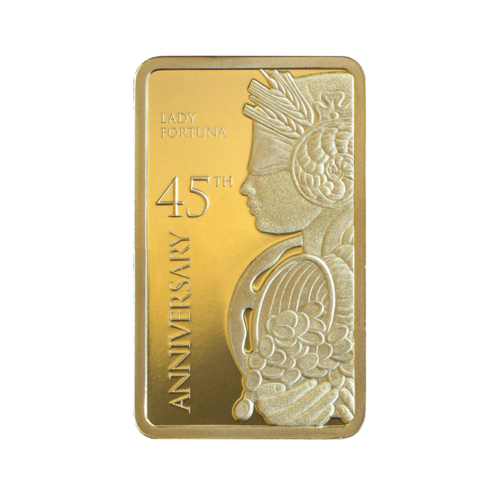 5G PAMP Lady Fortuna 45th Anniversary Goudbaar - 999.9 - Afbeelding 3